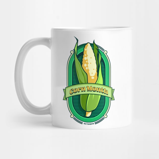 Corn Month October by HolidayBug